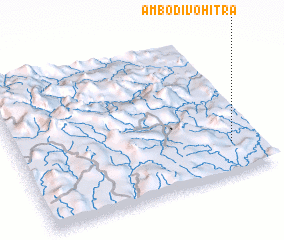 3d view of Ambodivohitra