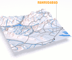 3d view of Maḩmūdābād