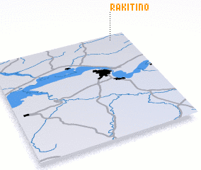 3d view of Rakitino