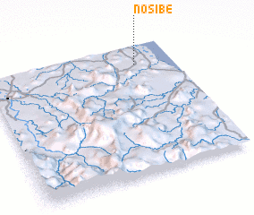 3d view of Nosibe