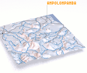 3d view of Ampolompamba