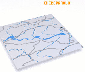 3d view of Cherepanovo