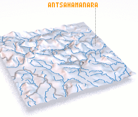 3d view of Antsahamanara