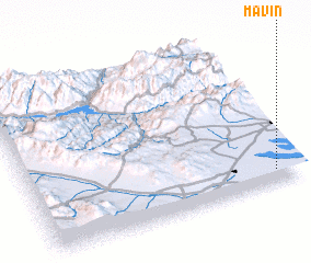 3d view of Mavīn