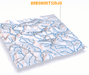 3d view of Ambohimitsinjo