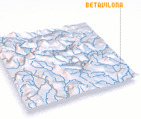 3d view of Betavilona