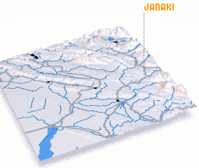3d view of Jānakī