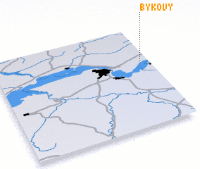 3d view of Bykovy