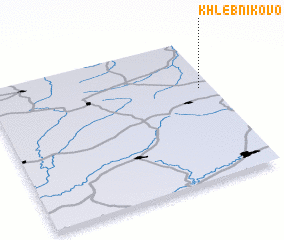 3d view of Khlebnikovo