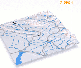 3d view of Zīr Rāh