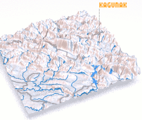 3d view of Kāgūnak