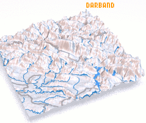 3d view of Darband