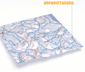 3d view of Ampamintanana