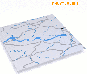 3d view of MalyyeOshki