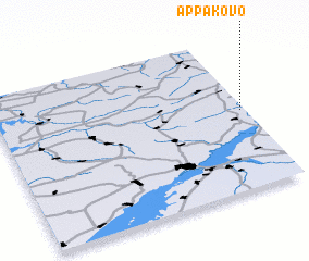 3d view of Appakovo