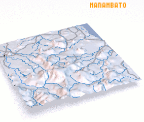 3d view of Manambato