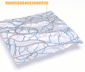 3d view of Maḩmūdābād-e Kharrūd