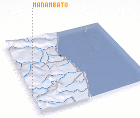 3d view of Manambato