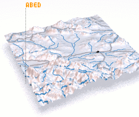 3d view of ‘Ābed