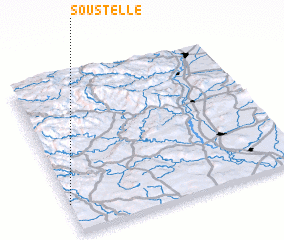 3d view of Soustelle