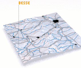 3d view of Besse