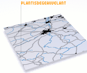 3d view of Plantis de Geauvelant