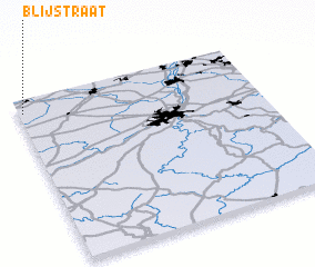 3d view of Blijstraat