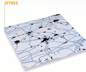 3d view of Uitweg