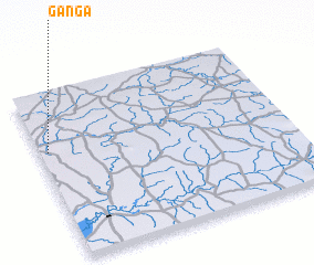 3d view of Ganga