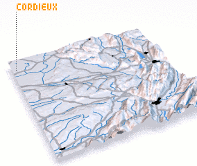 3d view of Cordieux