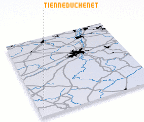 3d view of Tienne du Chenet