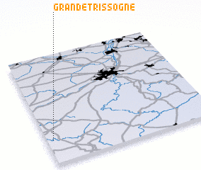 3d view of Grande-Trissogne