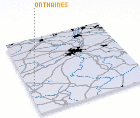 3d view of Onthaines