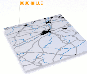 3d view of Bouchaille