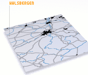 3d view of Walsbergen