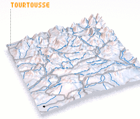 3d view of Tourtousse