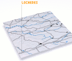 3d view of Lochères