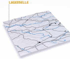 3d view of La Gernelle