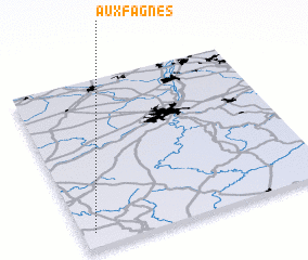 3d view of Aux Fagnes