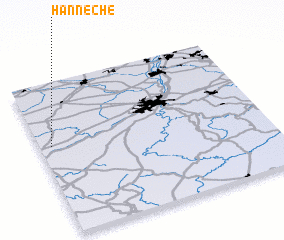 3d view of Hannêche