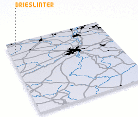 3d view of Drieslinter