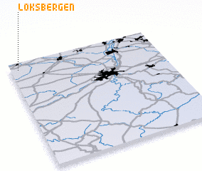 3d view of Loksbergen