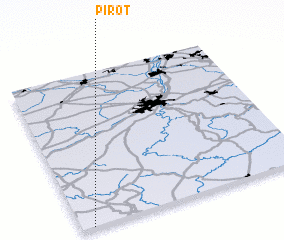 3d view of Pirot