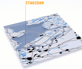 3d view of Stadsdam