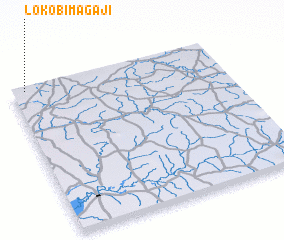 3d view of Lokobi Magaji