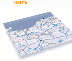 3d view of Kembita