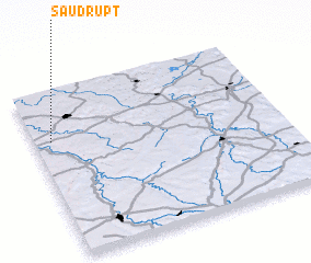 3d view of Saudrupt