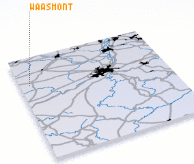 3d view of Waasmont