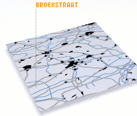 3d view of Broekstraat