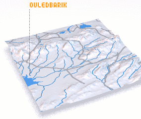 3d view of Ouled Barik